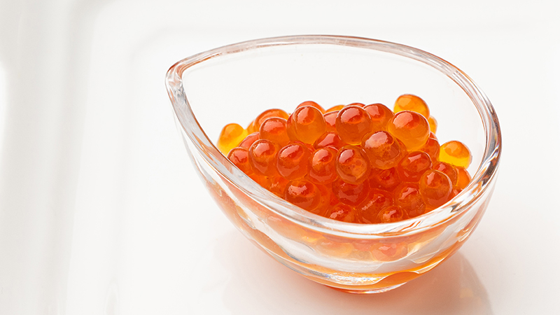 いくらトッピング承ります