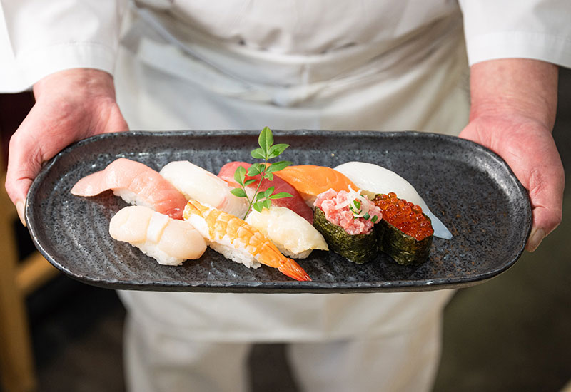 大洗お魚天国 回転寿司