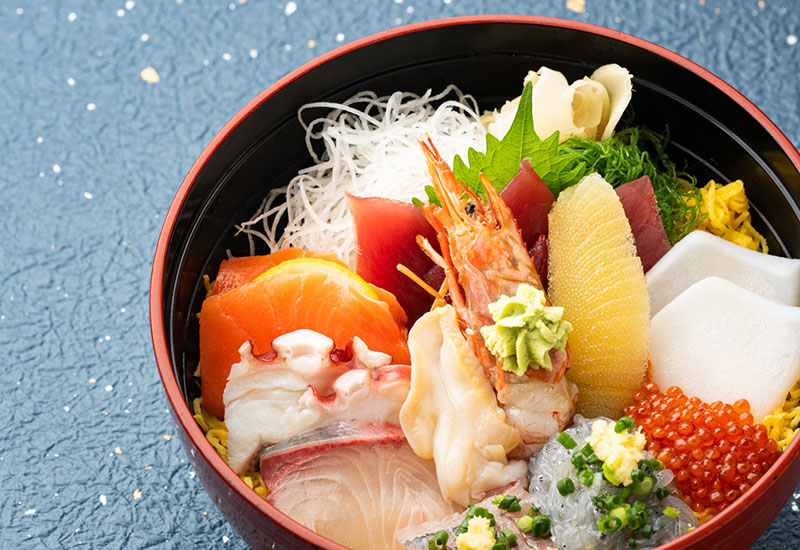 大洗お魚天国～和食～海鮮食事処