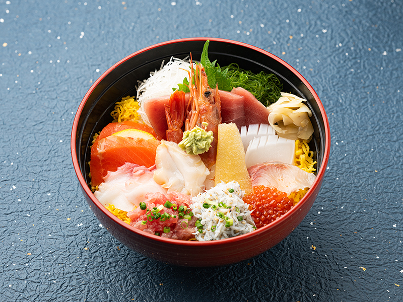 海鮮丼